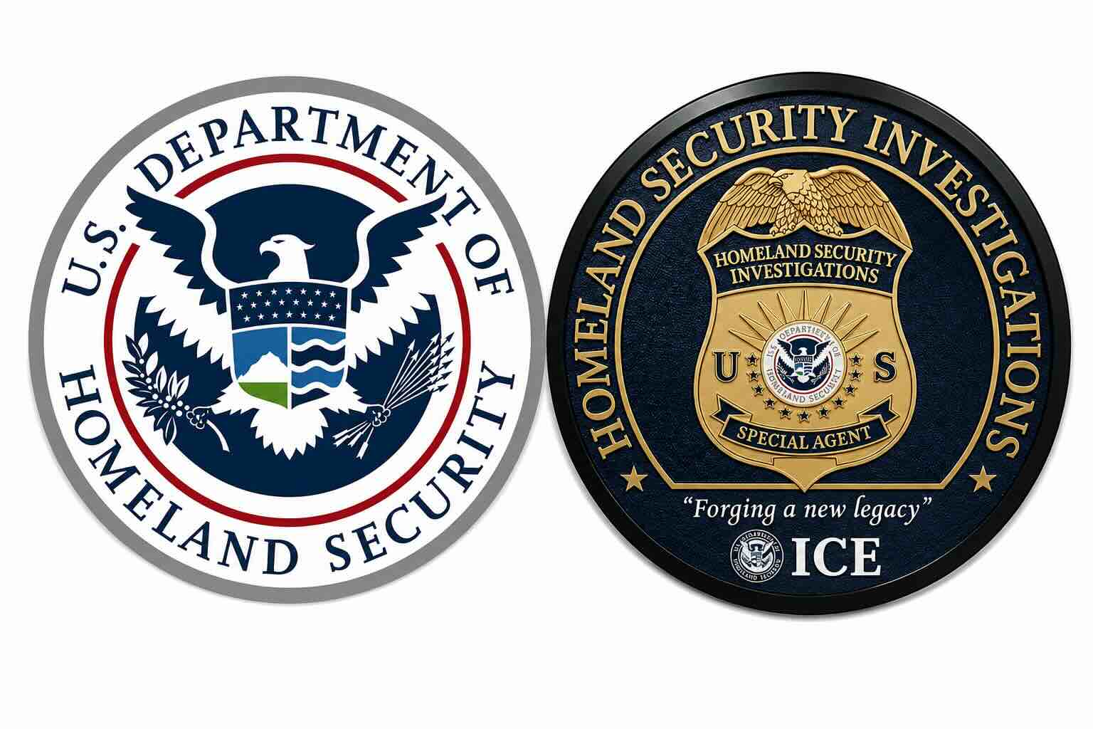 U.S. Department of Homeland Security y Homeland Security Investigations