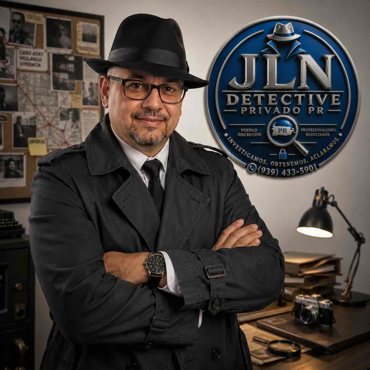 Detective privado JLN